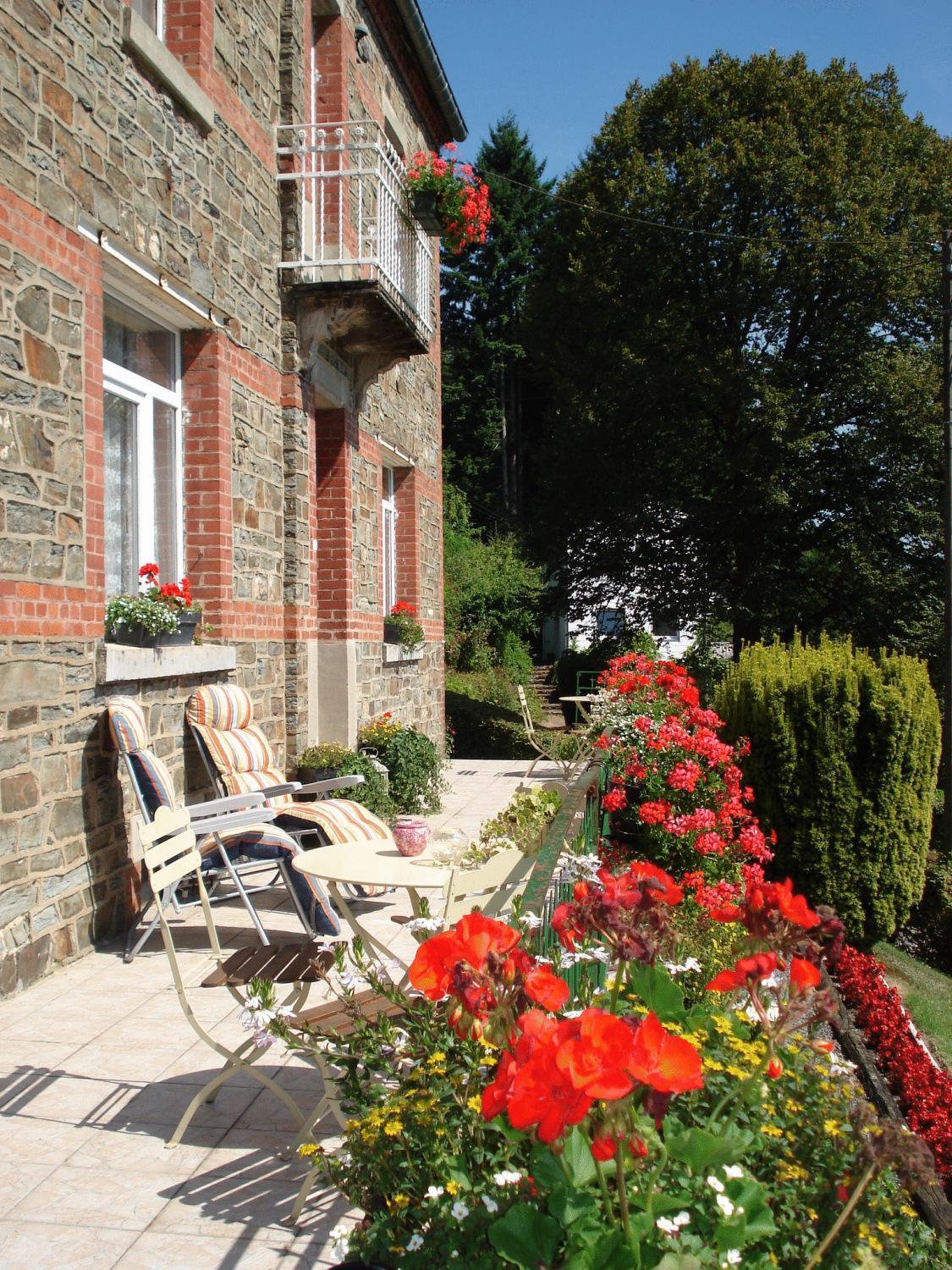 Villa Nelly B. Bouillon Esterno foto